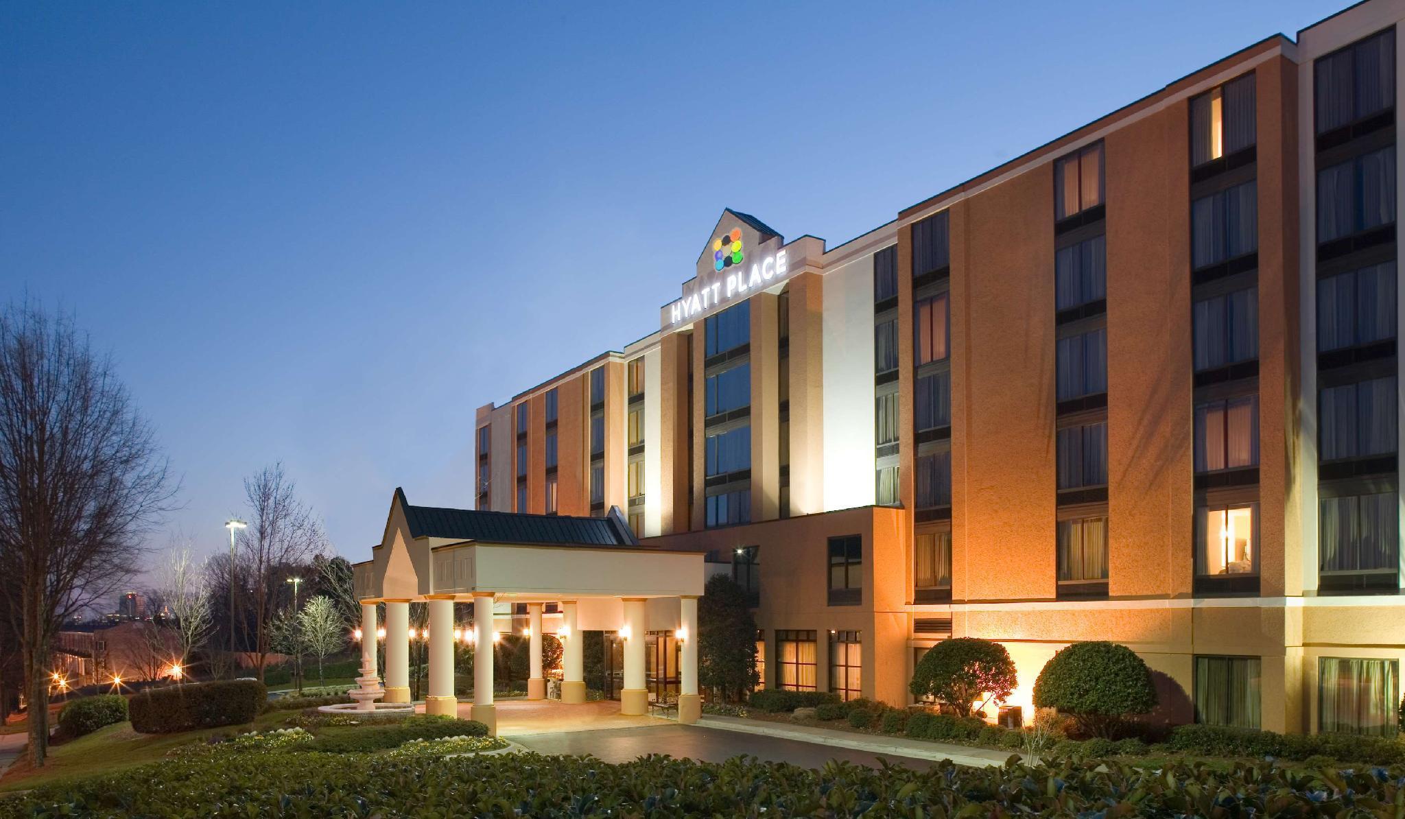 Hyatt Place Charlotte Arrowood Екстериор снимка